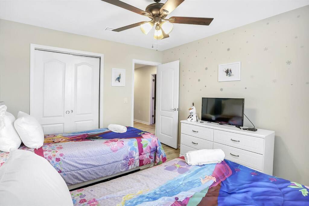 Villa 2440 One Of A Kind 5b Villa-pool&game Kissimmee
